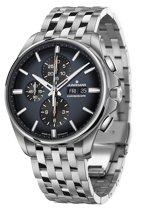 Junghans 027_4228_45 Watch - Meister Chronoscope 027 4228 45