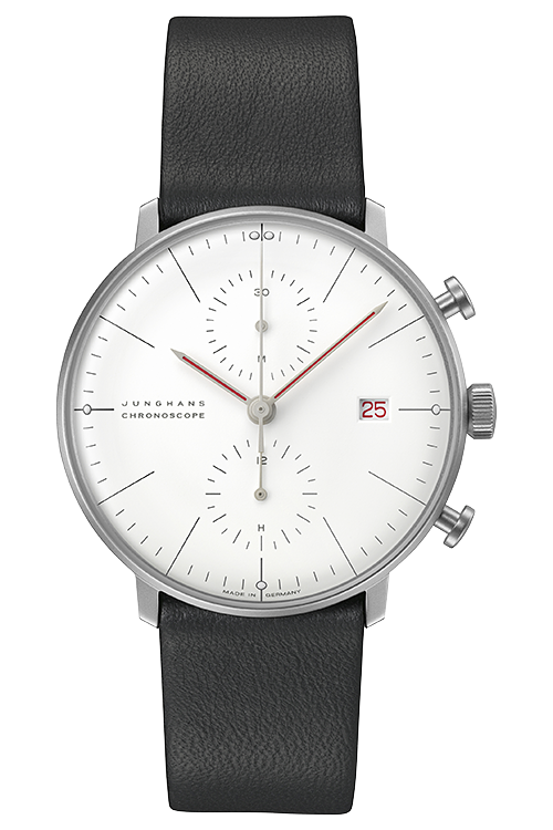 Junghans 27_4303_02 Watch - Max Bill Chronoscope