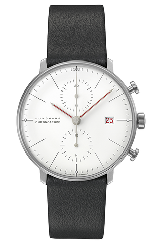 Junghans 27_4303_02 Watch - Max Bill Chronoscope