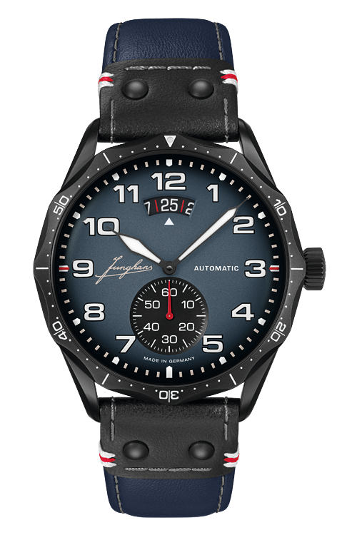 Junghans 27_4397_00 Watch - meister pilot Automatic Navy Blue 27 4397 00
