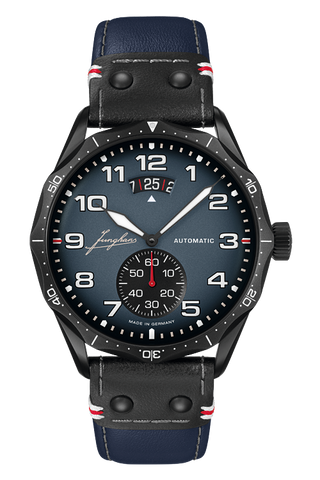 Junghans 27_4397_00 Watch - meister pilot Automatic Navy Blue 27 4397 00