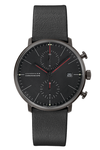 Junghans max bill 27_4409_02 Automatic 40mm Unisex Chronoscope Bauhaus Watch