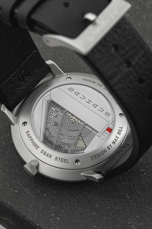 Junghans 27_4493_02 Watch - max bill Regulator Bauhaus 27 4493 02 (Image 2)
