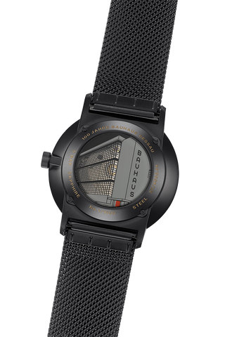 Junghans 27_4533_44 Junghans FORM A Bauhaus Edition 27 4533 44 Automatic 39.3mm Unisex Watch