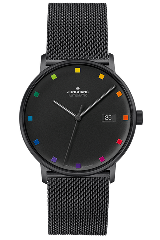 Junghans 27_4533_44 Junghans FORM A Bauhaus Edition 27 4533 44 Automatic 39.3mm Unisex Watch