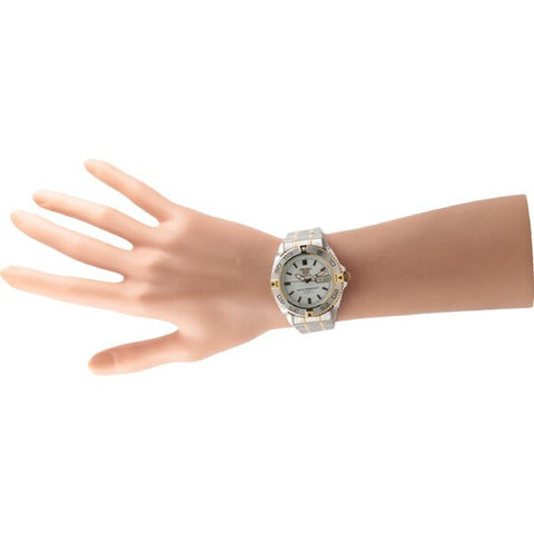 Seiko 5 Sports Automatic Men's Watch SNZB24J1 - White Dial Stainless Steel, Self-Winding, WR 100M