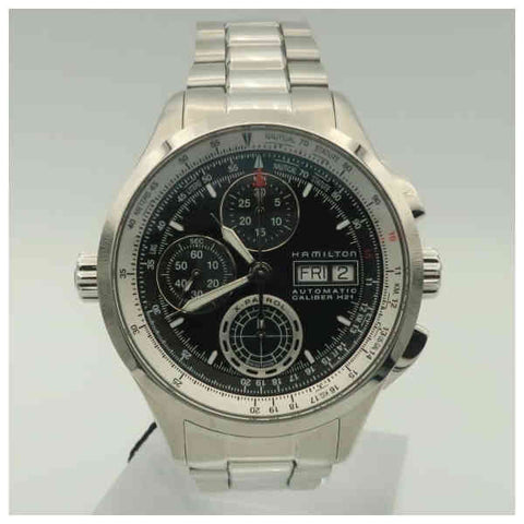Hamilton H76556131 Watch - Khaki Aviation Khaki X Patrol Auto Chrono (Image 2)