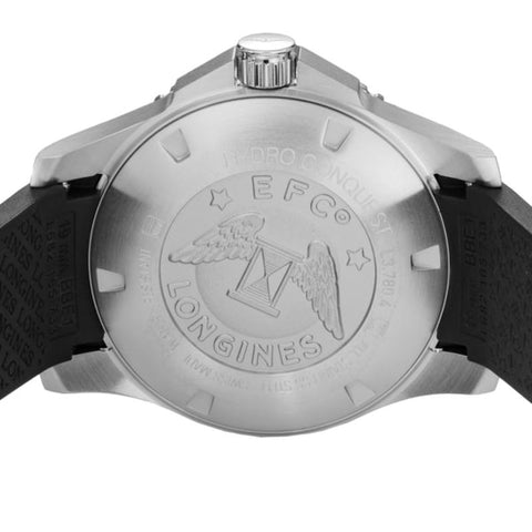 Longines L3.780.4.56.9 Watch - Hydro Conquest 5-Year Warranty Black [Parallel Import] (Image 4)