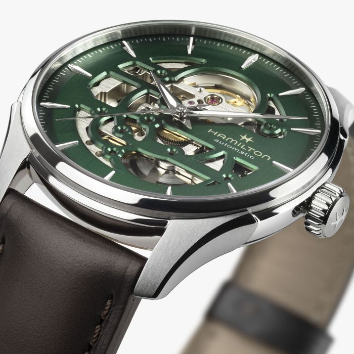 Hamilton H42535560 Watch - Jazzmaster Jazzmaster Skeleton (Image 5)