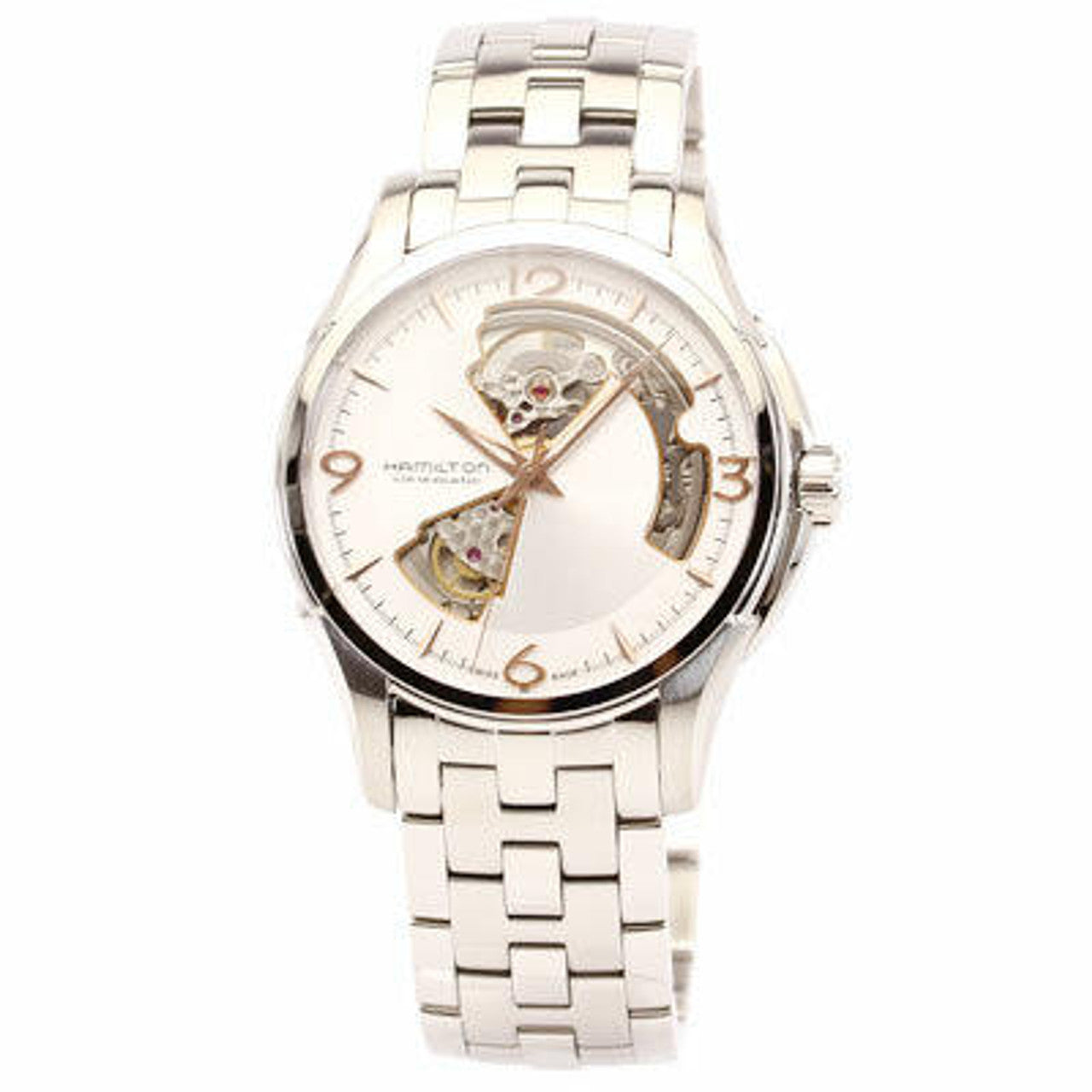 Hamilton H32565155 Watch - Jazzmaster Open Heart Auto (Image 4)