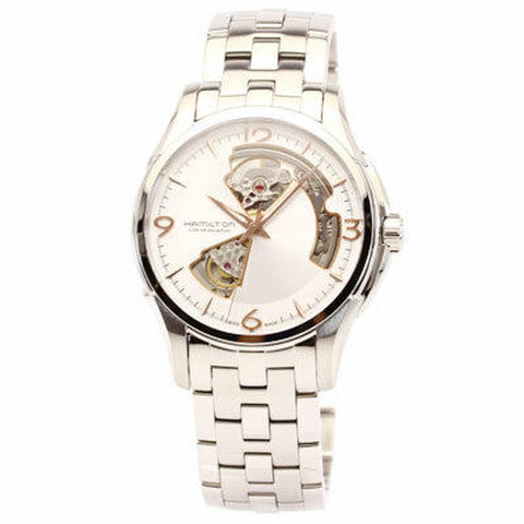 Hamilton H32565155 Watch - Jazzmaster Open Heart Auto (Image 4)