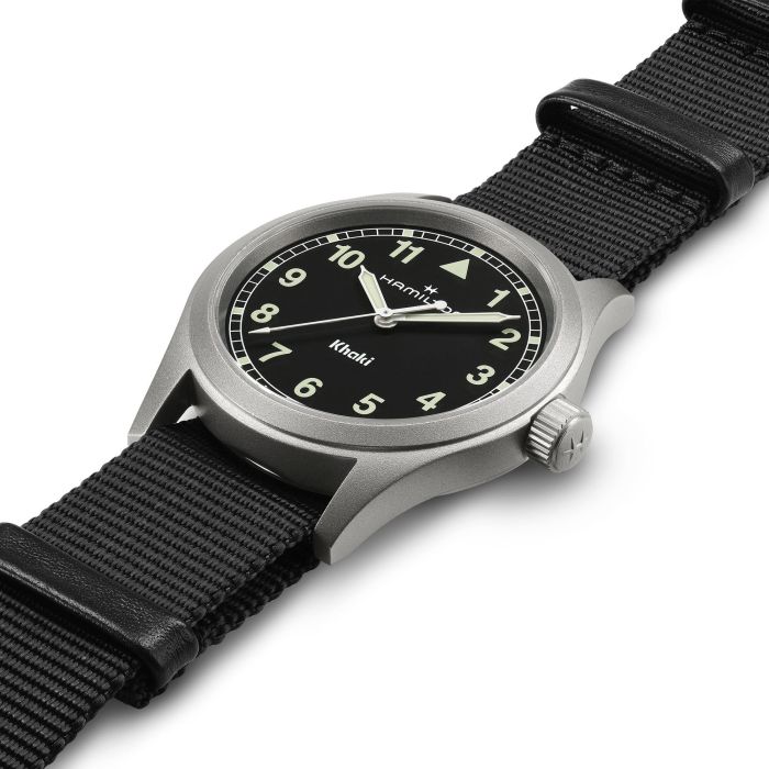 Hamilton H69401430 Watch - Khaki Field Quartz 38mm (Image 3)
