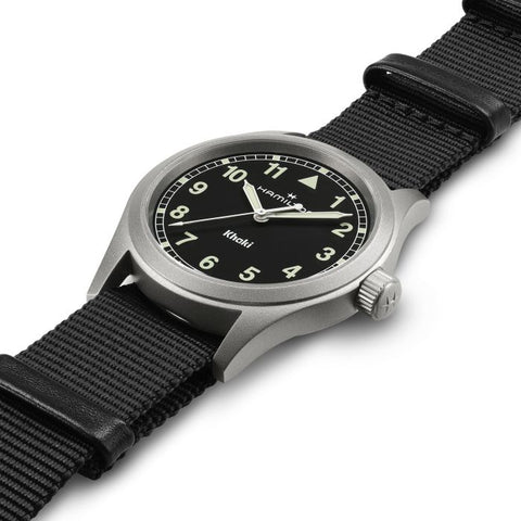 Hamilton H69401430 Watch - Khaki Field Quartz 38mm (Image 3)