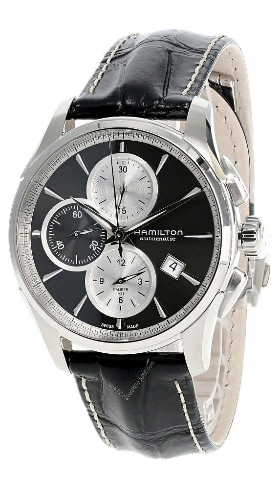 Hamilton H32596781 Watch - Jazzmaster Auto Chrono (Image 6)