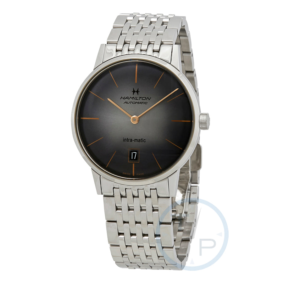 Hamilton H38455181 Watch - American Classic Intra-Matic Auto (Image 4)