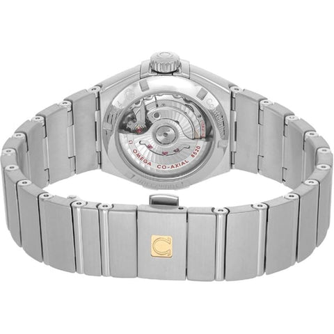 OMEGA Constellation 5-Year Warranty Blue 123.15.27.20.53.001 [Parallel Import]