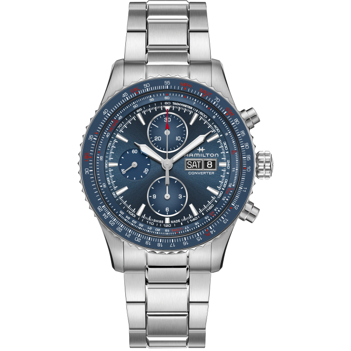 Hamilton H76746140 Watch - Khaki Aviation Converter Auto Chrono (Image 2)