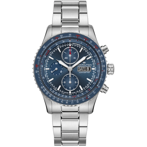 Hamilton H76746140 Watch - Khaki Aviation Converter Auto Chrono (Image 2)