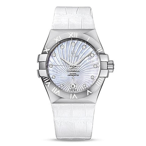 OMEGA Constellation 5-Year Warranty White 123.13.35.20.55.001 [Parallel Import]
