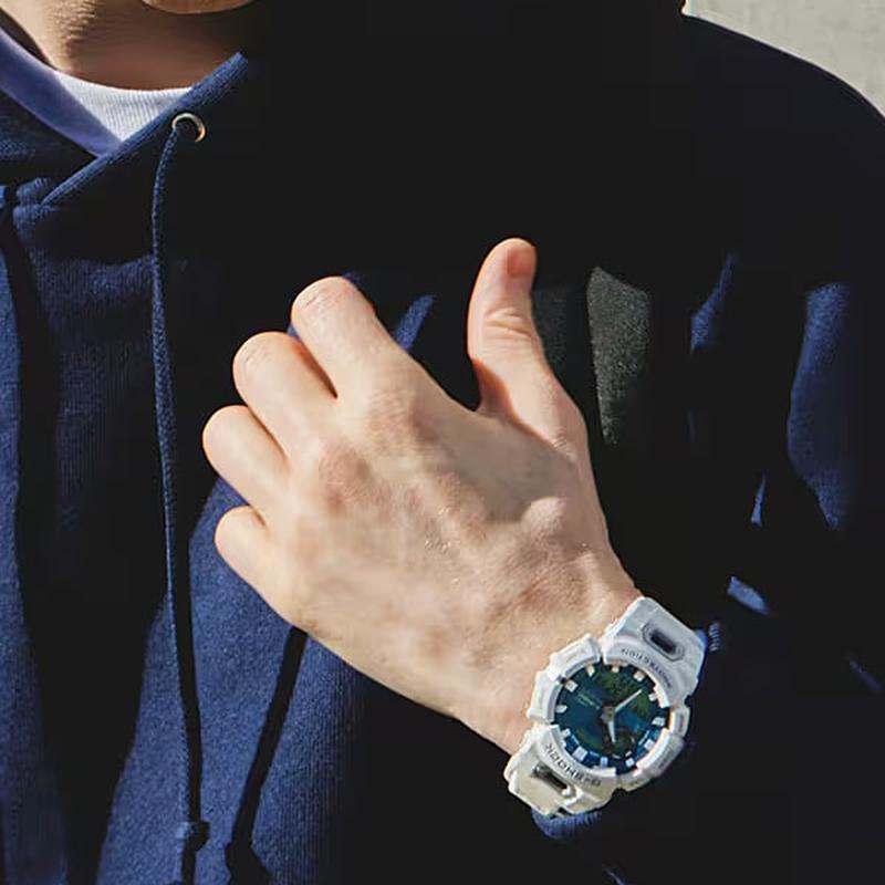 CASIO GBA-900CB-7AJF Watch - 【Bluetooth-equipped Watch】G-SHOCK Sports Line GBA-900 White (Image 4)