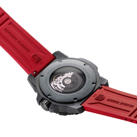 Luminox 3875 Watch - MASTER CARBON SEAL AUTOMATIC 3860 SERIES Ref. (Image 6)