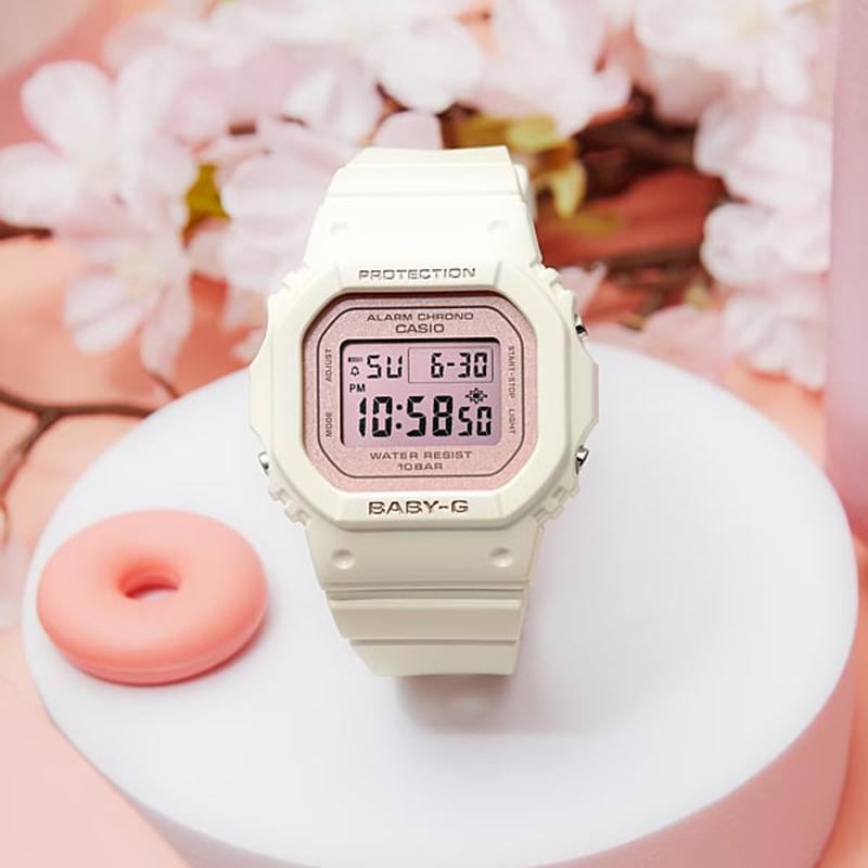 CASIO BGD-565SC-4JF Watch - Women's BABY-G Flower Color Model (Image 4)