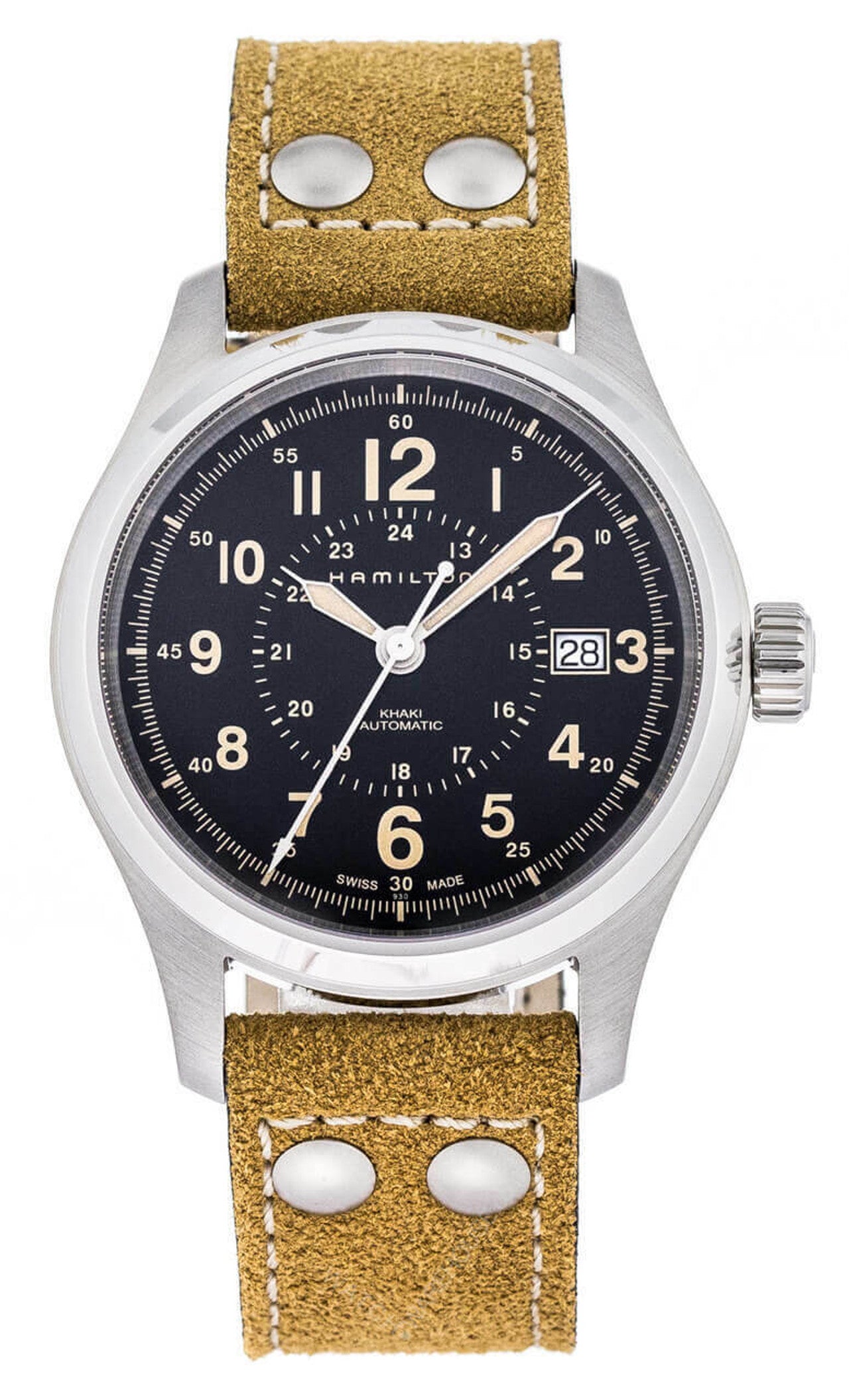 Hamilton H70595593 Watch - Khaki Field Auto (Image 3)