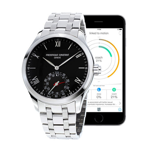 FREDERIQUE CONSTANT 285B5B6B Smartwatch Elegant Design Bluetooth Connectivity Fitness Tracking Long Battery Life