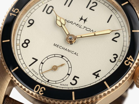 Hamilton H76709510 Watch - Khaki Aviation Pilot Pioneer Mechanical (Image 5)