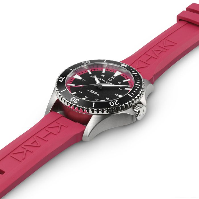 Hamilton H82395330 Watch - Khaki Navy Scuba Auto (Image 3)