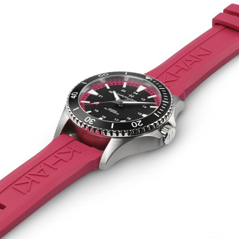 Hamilton H82395330 Watch - Khaki Navy Scuba Auto (Image 3)