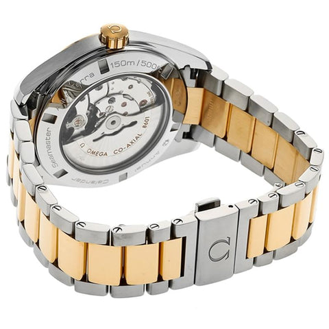 OMEGA 231.20.43.22.06.002 Watch - Seamaster Aqua Terra 150M Co-Axial Chronometer in Brown - Parallel Import (Image 4)