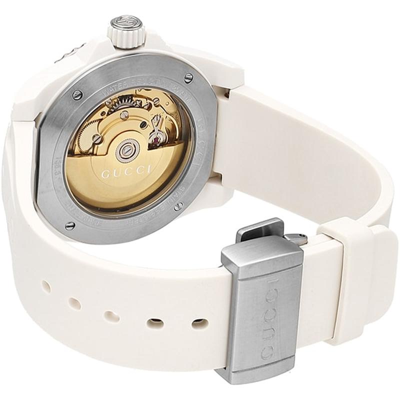 GUCCI YA136343 Men's Watch with Rubber Strap, , 2 Year Wa | IPPO