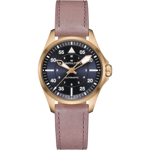 Hamilton H76245840 Watch - Khaki Aviation Pilot Auto (Image 2)