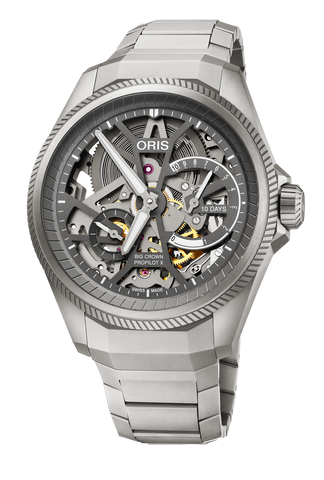 Oris 01-115-7759-7153-Set5-22-04TLC Watch - Big Crown ProPilot X Calibre 115 (Image 3)