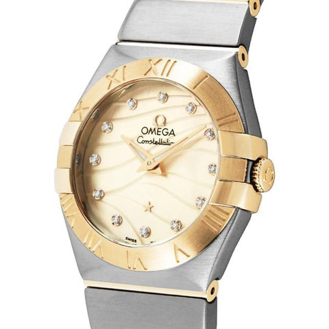 OMEGA Constellation Quartz 27MM 123.20.27.60.57.001 [Parallel Import]