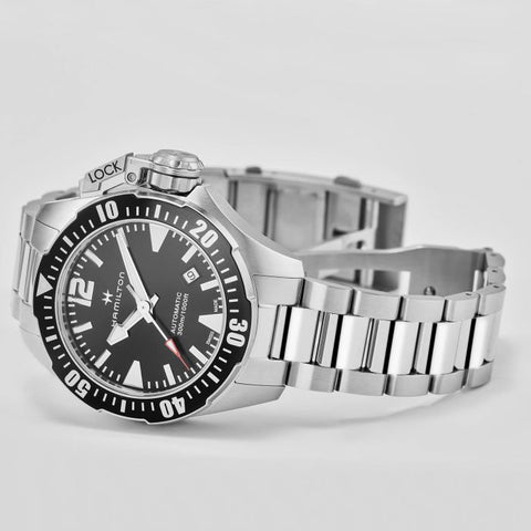 Hamilton H77605135 Watch - Khaki Navy OPENWATER AUTO (Image 5)