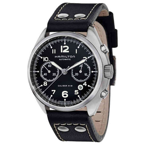 Hamilton H76416735 Watch - Khaki Aviation Khaki Pilot Pioneer Auto Chrono (Image 4)