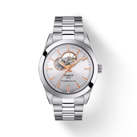TISSOT T127.407.11.031.01 Watch - Elegant Swiss Quartz Water Resistant Stainless Steel Bracelet Classic Design (Image 2)