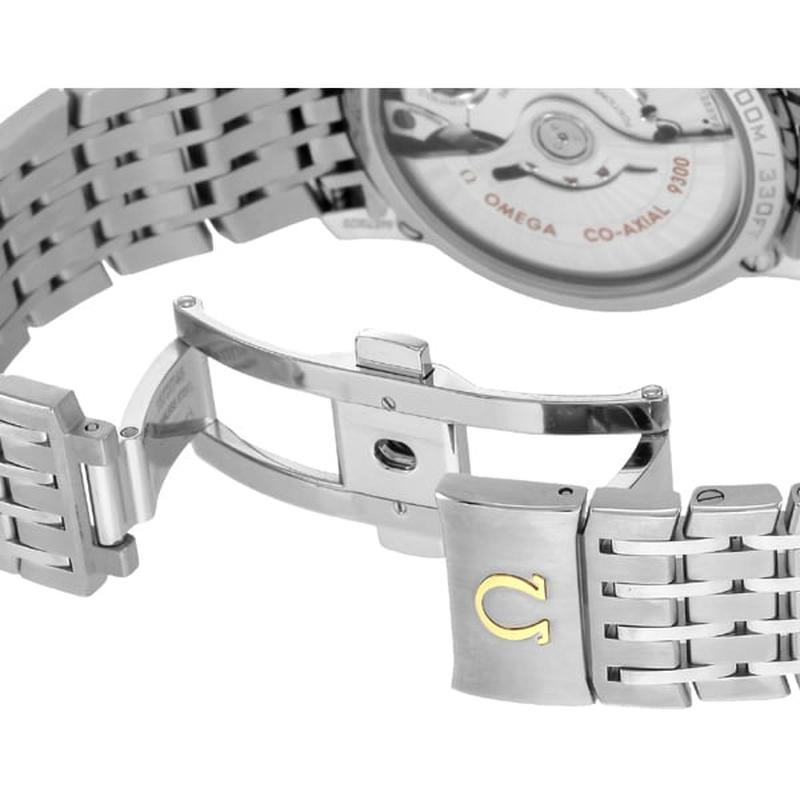 OMEGA 431.10.42.51.02.001 Watch - Men's Omega De Ville Hour Vision Silver Parallel Import 5-Year Warranty (Image 5)