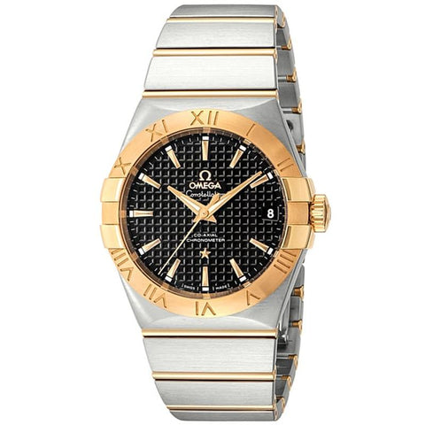 Omega Men's Omega Constellation CO-AXIAL Automatic Watch Men's Parallel Import 123.20.38.21.01.002