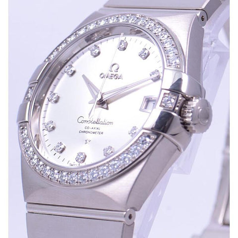 OMEGA Constellation 5-Year Warranty Silver 123.55.38.21.52.003 [Parallel Import]