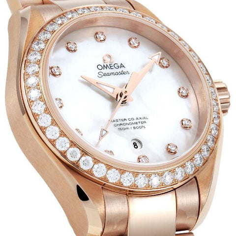 OMEGA 231.55.34.20.55.003 Watch - Seamaster Aqua Terra 5-Year Warranty White [Parallel Import] (Image 2)