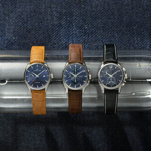 Hamilton H32635541 Watch - Jazzmaster Power Reserve Auto (Image 2)