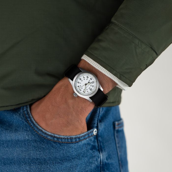 Hamilton H69439910 Watch - Khaki Field Mechanical (Image 7)
