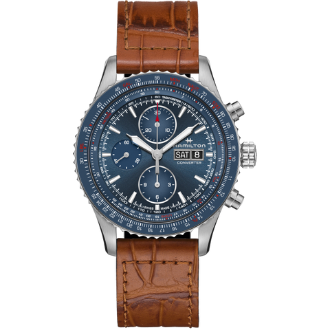 Hamilton H76746540 Watch - Khaki Aviation Converter Auto Chrono