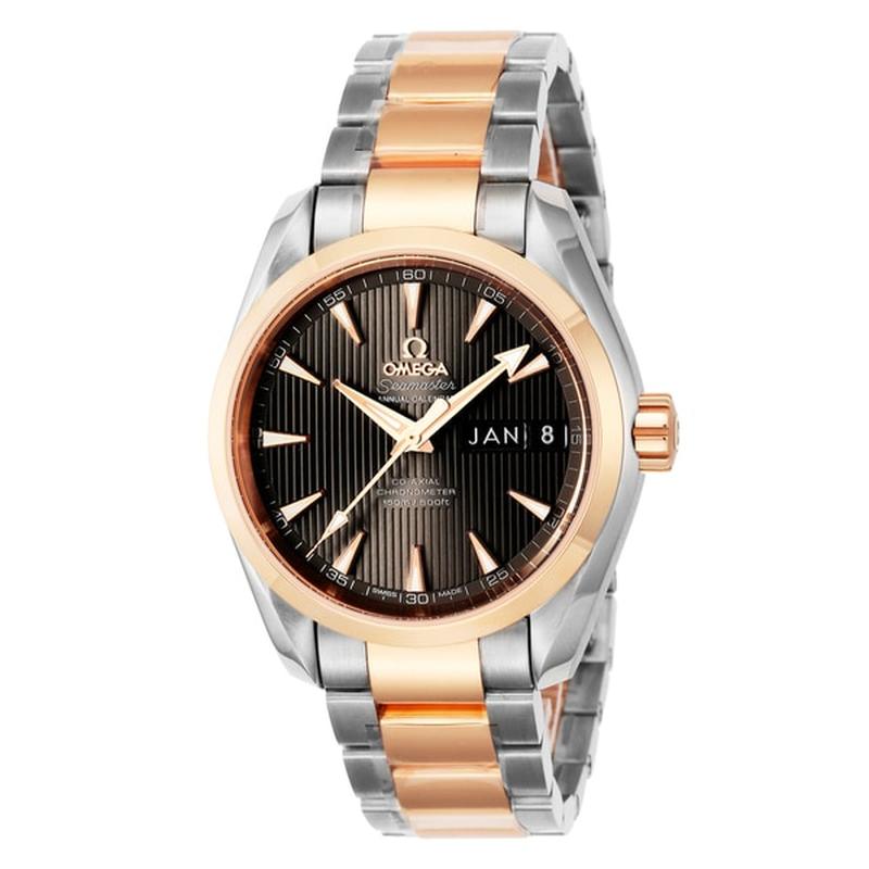 OMEGA 231.20.39.22.06.001 Watch - Seamaster Aqua Terra Gray Parallel Import 5-Year Warranty