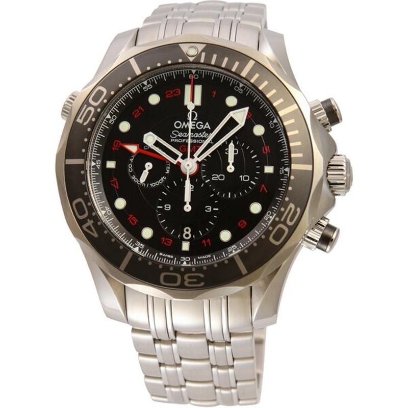 OMEGA 212.30.44.52.01.001 Watch - Seamaster Diver 300M Men's Metal Bracelet Parallel Import with 5-Year Warranty