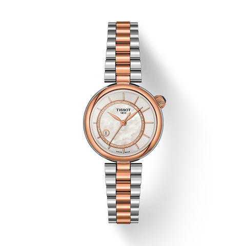 TISSOT Desire T1522072211100 28mm Automatic Ladies Watch