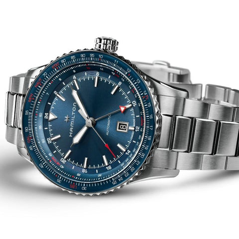 Hamilton H76715140 Watch - Khaki Aviation Converter Auto GMT (Image 3)